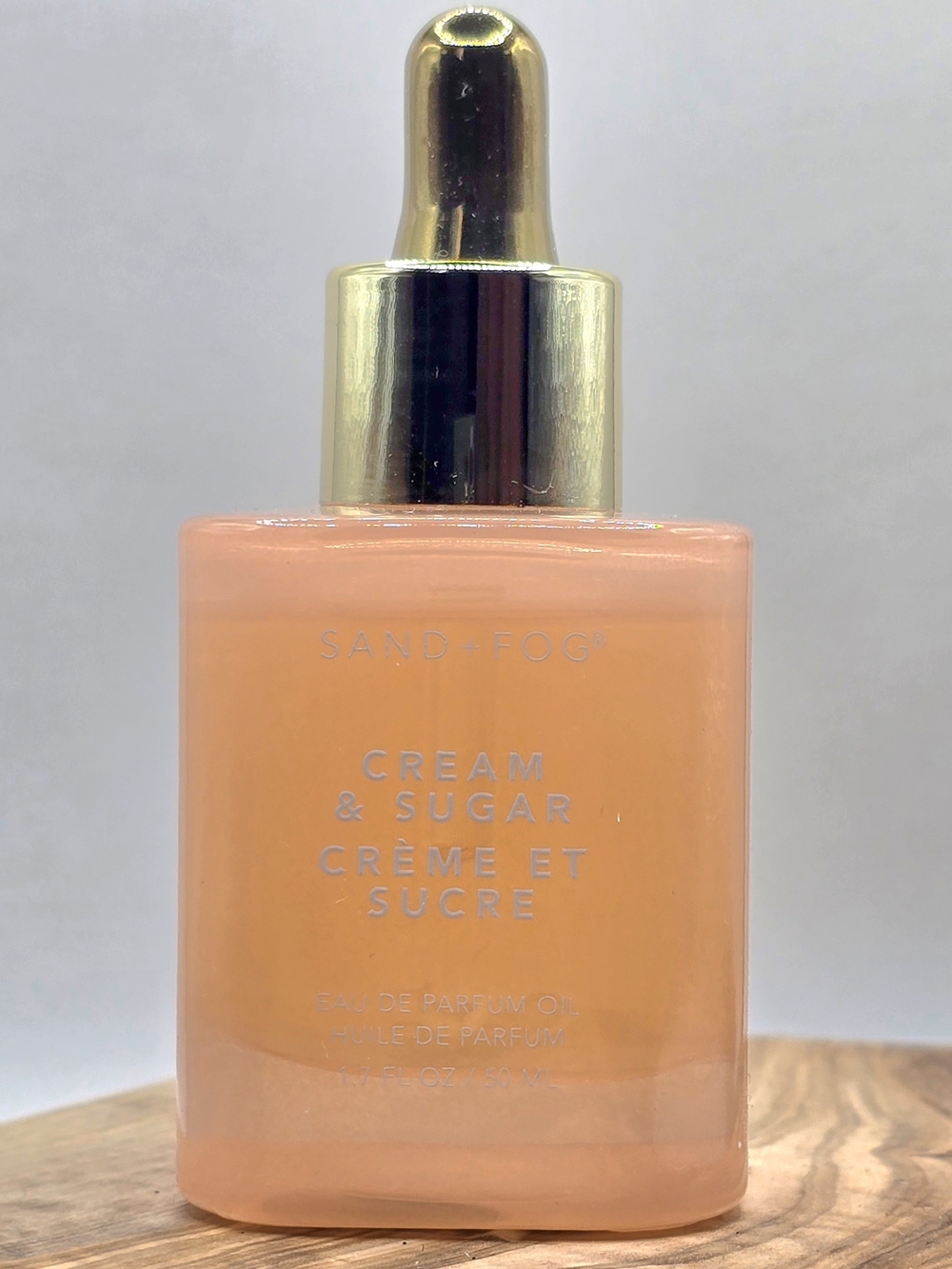 CREAM & SUGAR Sand + Fog Fragrance Oil . New Without Tags